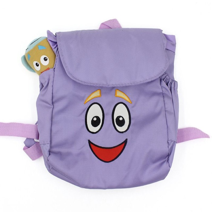 dora purple backpack