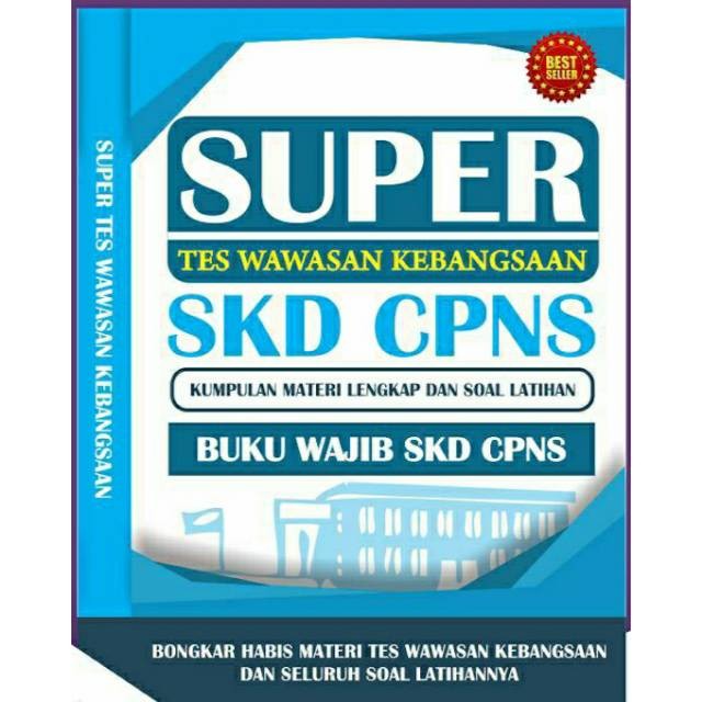 Jual Buku Ujian Tkd Skd Super Twk Tes Wawasan Kebangsaan Cpns Spmb Stan Jakarta Barat Sandy22 Tokopedia