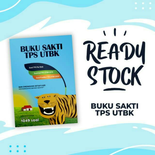 Jual Buku Sakti Tps Utbk Sbmptn 2020 Jakarta Barat Sandy22 Tokopedia