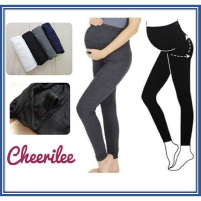 Jual LEGGING  HAMIL  PANJANG Celana  Hamil  Preggo Legging  