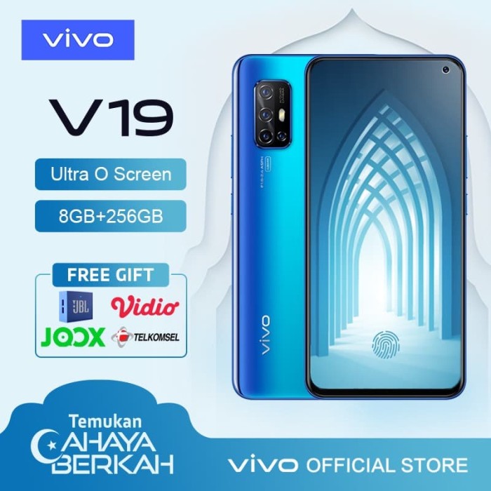 Jual Vivo V19 [8/256] RAM 8GB ROM 256GB Arctic Blue - Kab