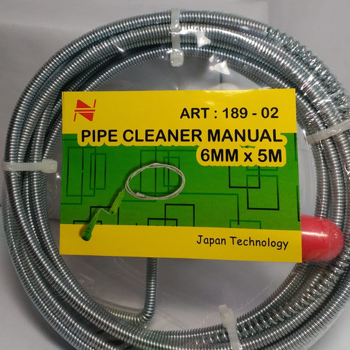 Jual Alat Pembersih Pipa Nankai Manual Pipe Cleaner 6mm X 5m Kota Surabaya Cipta Solusi Saujana Tokopedia