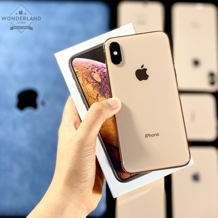 Jual Second iPhone XS Max 64GB Grey Silver Gold  Mulus 