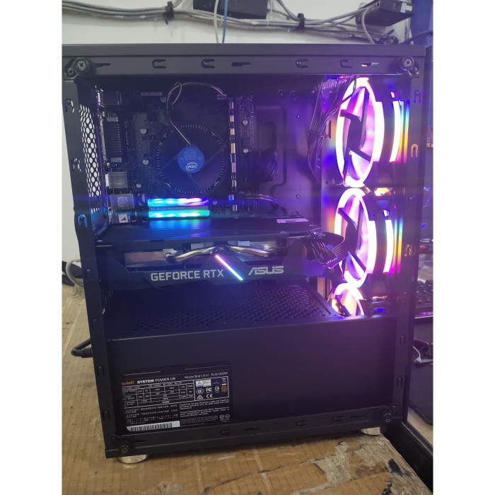 Jual PC Rakitan Gaming Set - Pesanan Andika - Kota 
