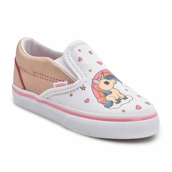 kids rainbow vans