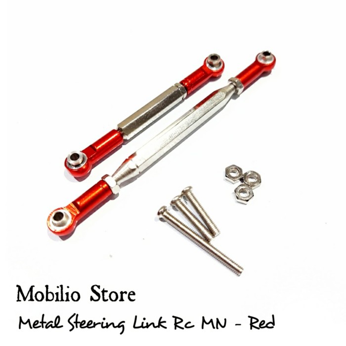 Foto Produk Upgrade Part - Metal Steering Link Hub Tie Rod Special Designed for MN dari Mobilio Store
