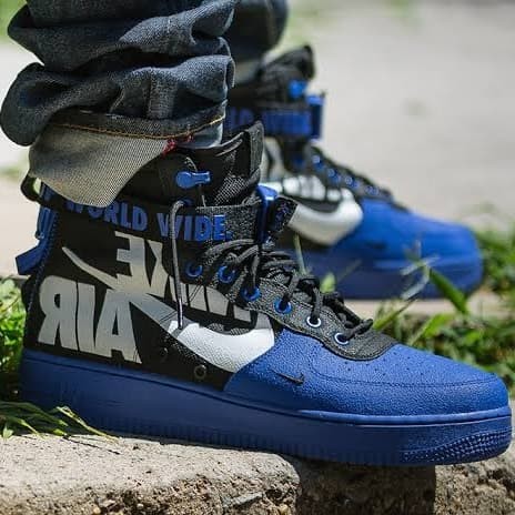 nike sf af1 blue