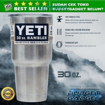 yeti rambler vacuum bottle
