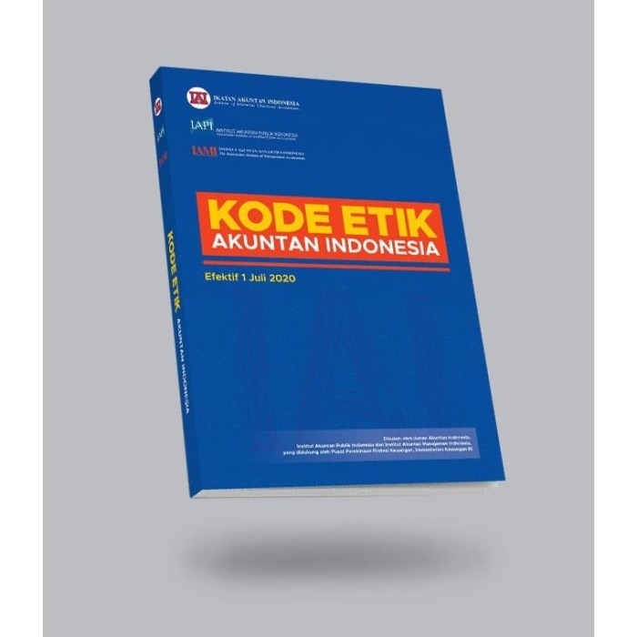 Jual Kode Etik Akuntan Indonesia - Jakarta Pusat - IAI ...