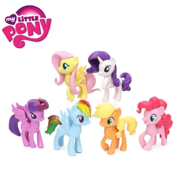 my little pony set of 6