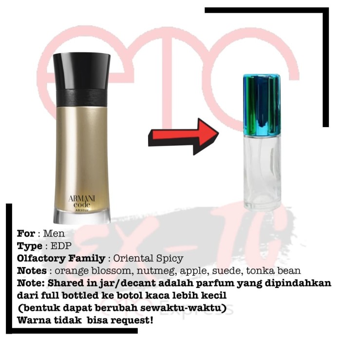 armani code 10ml