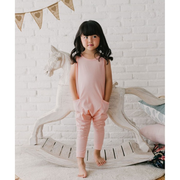 dusty pink jumpsuit