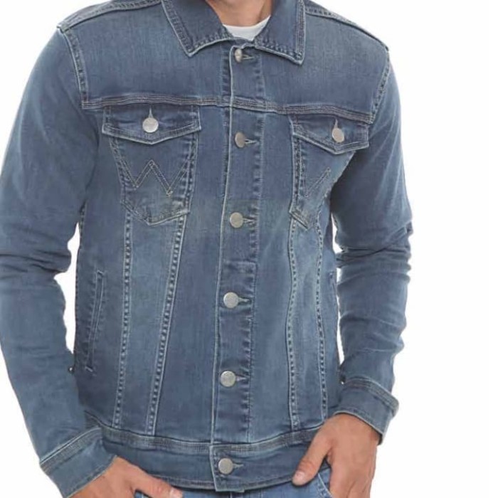 jaket wrangler original
