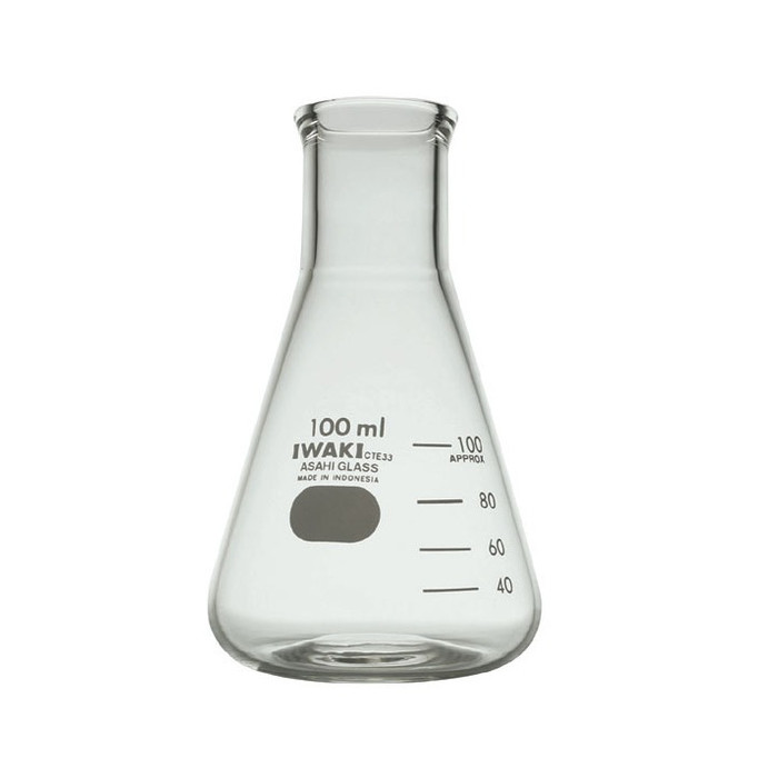 Jual Erlenmeyer Flask 500ml Labu Erlenmeyer 500ml Iwaki Kota Bekasi Labsukses 165 Tokopedia