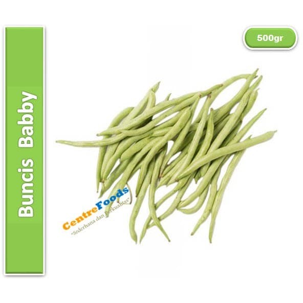 Jual Buncis Babby Jabar Berat 0 5kg 500gr Jakarta Barat Centre Foods Tokopedia