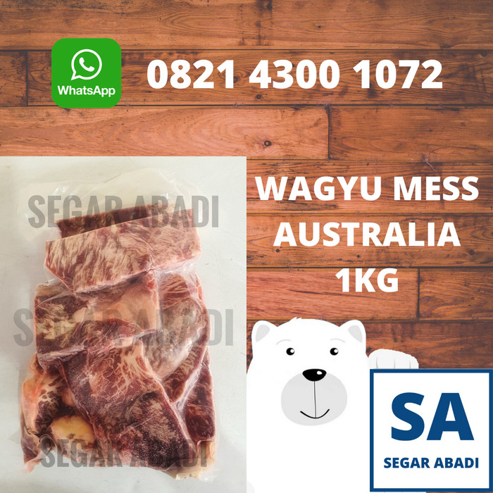 Jual WAGYU MESS 1KG AUSTRALIA | DAGING WAGYU 1KG AUS   