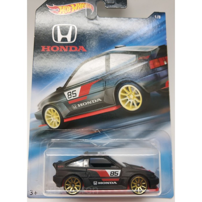 1985 honda crx hot wheels