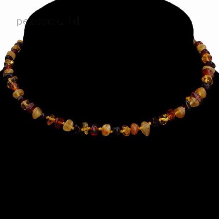 baltic amber teething bracelet