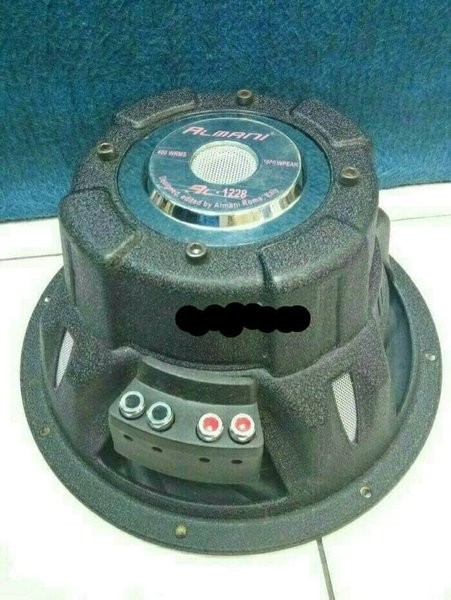 almani subwoofer 12