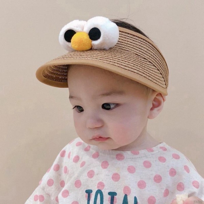 baby wide brim hat