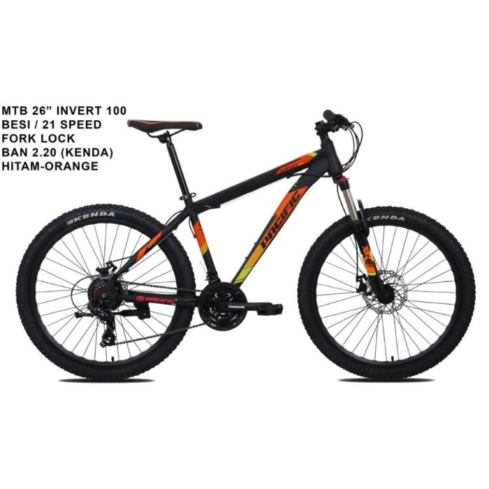 pacific 26 mountain bike