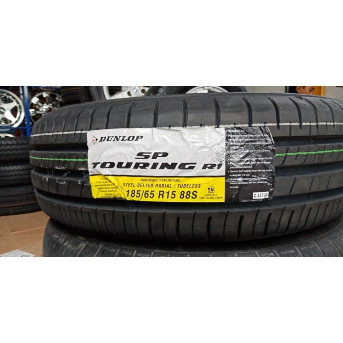 Jual Ban  Mobil  Dunlop  185 65 15 SP  Touring  R1  Kab 