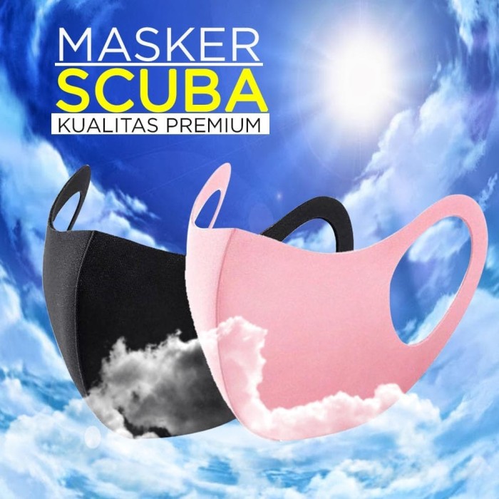 Download Jual MASKER KAIN SCUBA / MASKER SCUBA PREMIUM - Jakarta Utara - House Of Julia | Tokopedia