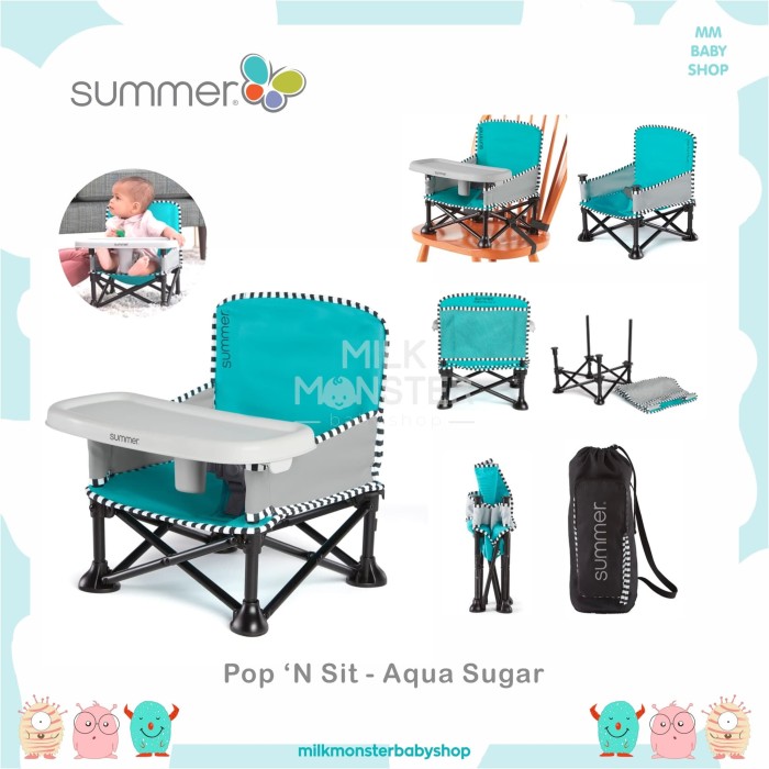 summer infant pop n sit booster seat