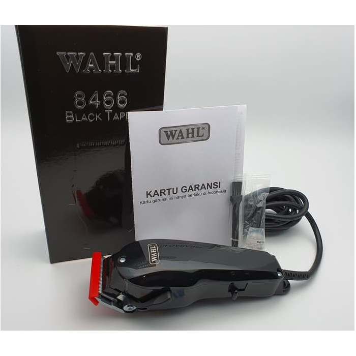 wahl black taper