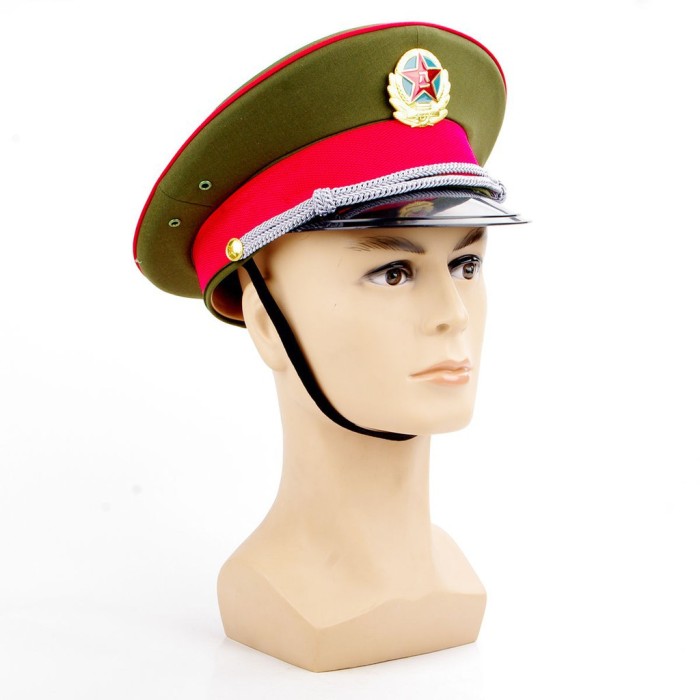 chinese visor cap