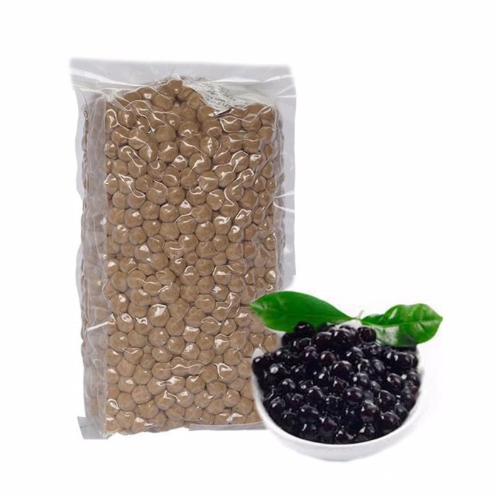 Jual Premium Tapioca Pearl/ Bubble Tea 1 kg High Quality [TERMURAH