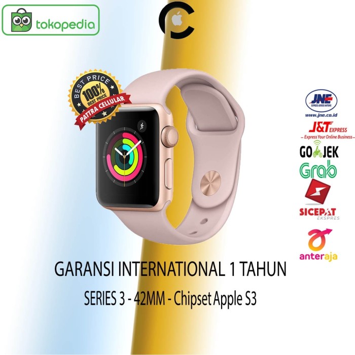 harga iwatch series 3 42mm