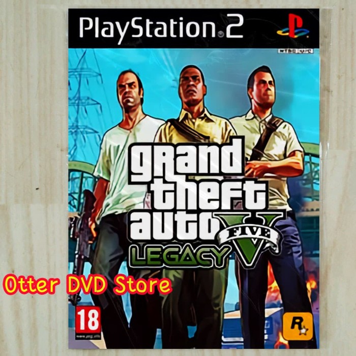 gta v cd for ps2