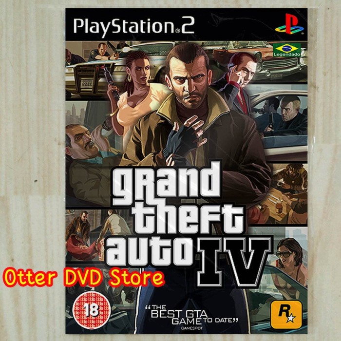 ps2 gta 4