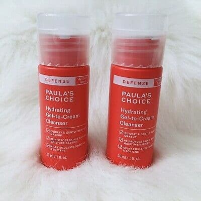 paula's choice defense cleanser