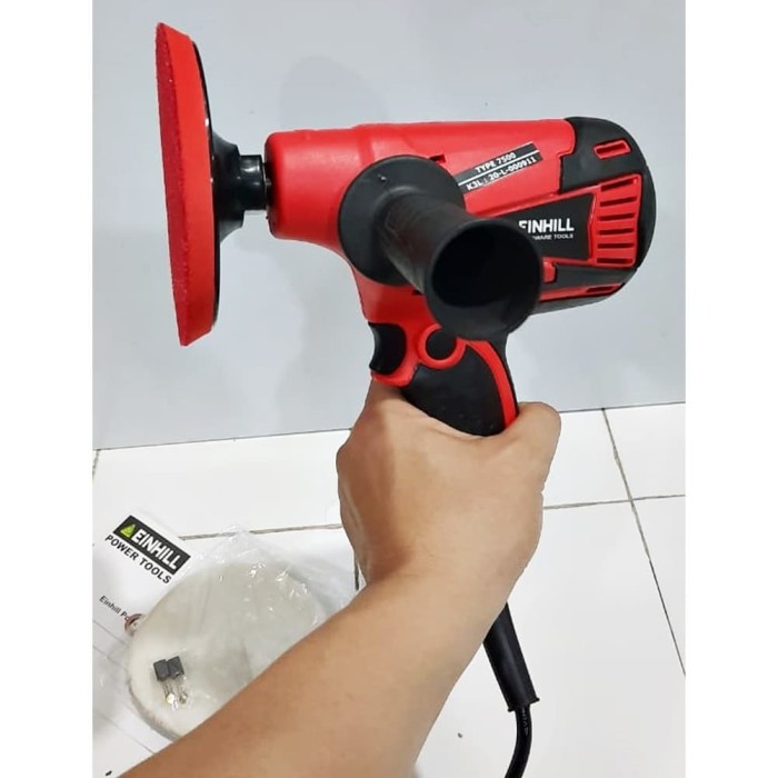 Jual Mesin poles mobil 5" Einhill / polisher Garansi 1th