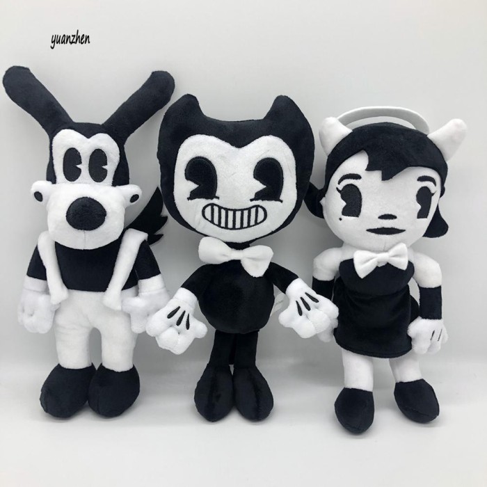 bendy toy plush