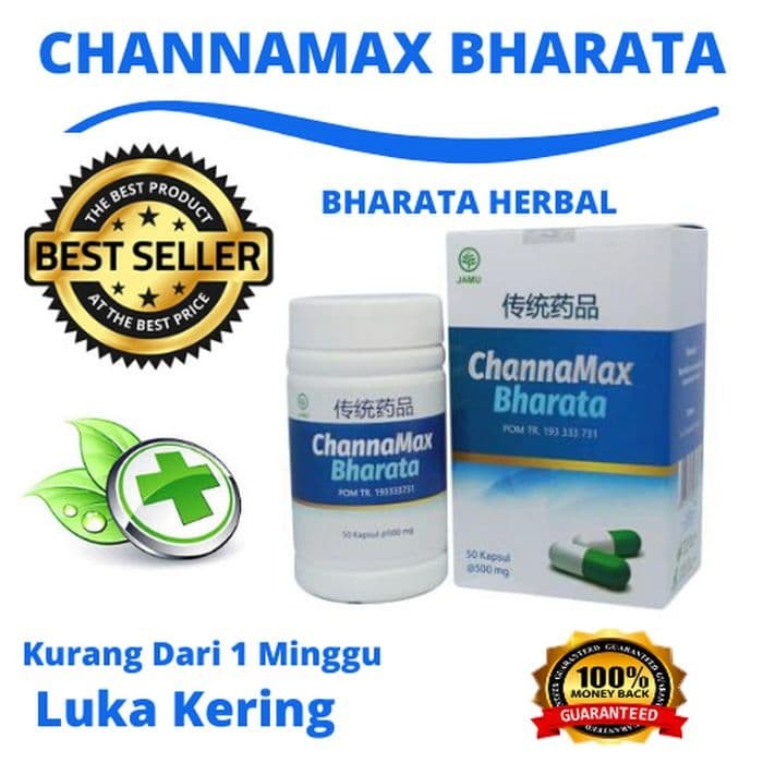 Jual Ampuh Channamax Bharata Obat Agar  Luka Operasi Cepat  