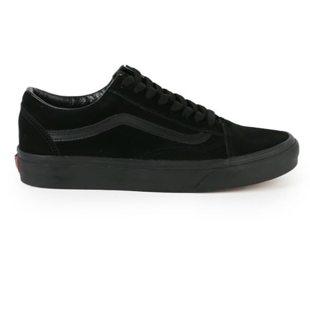 Jual Vans Old Skool (Suede) Black, 42 