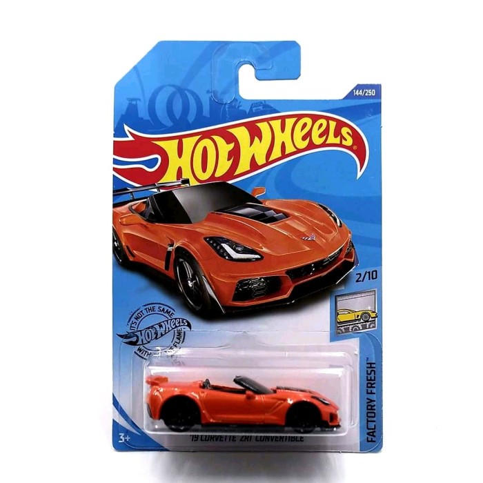 2019 corvette zr1 hot wheels