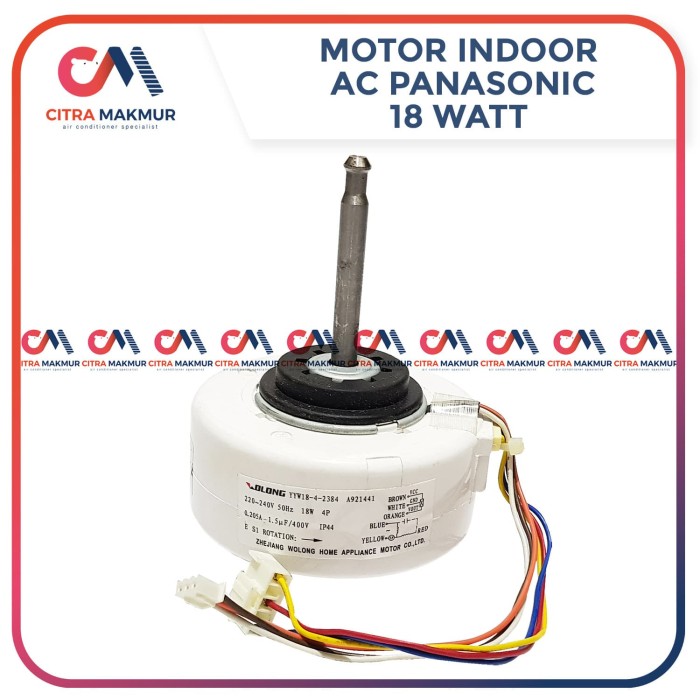 Blower Indoor Ac Panasonic Blower Motor