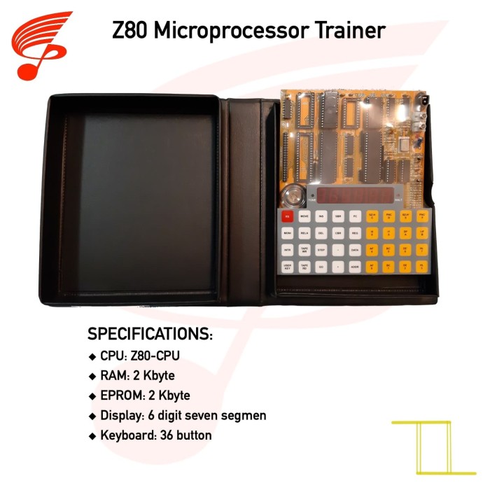 Jual Z80 Microprocessor Trainer - Kota Bandung - DUTA PERSADA