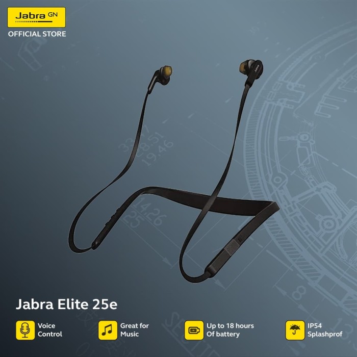 Jual Jabra Elite 25e Bluetooth Headset Jakarta Timur JABRA OFFICIAL
