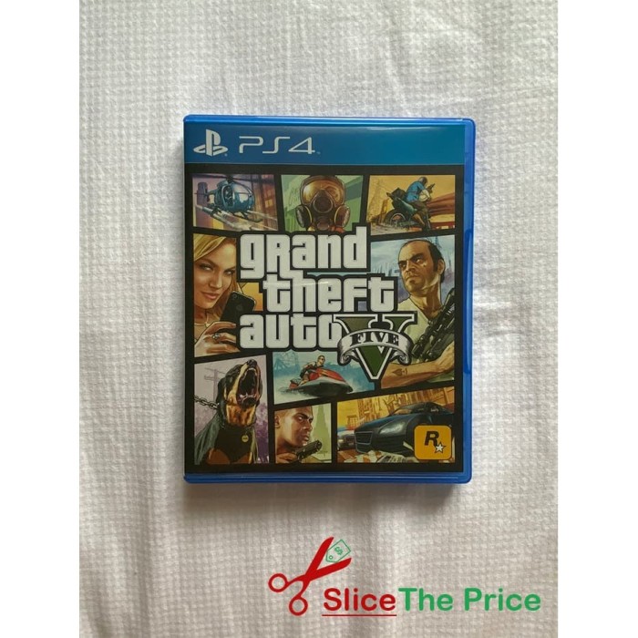 gta ps4 price