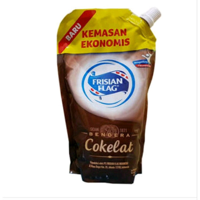 Jual Frisian  Flag  susu  kental manis pouch 560 gr Coklat 