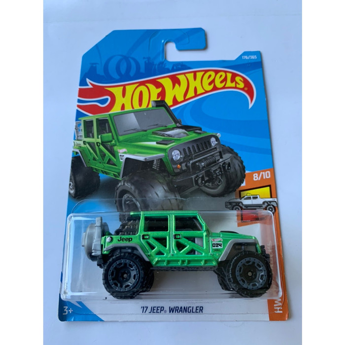 mobil hot wheels jeep