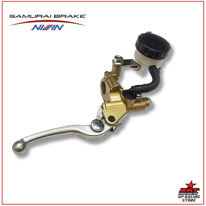 Jual Master Cylinder Rem Axial Nissin Samurai Brake Original Kab. Bogor GP Racing Store