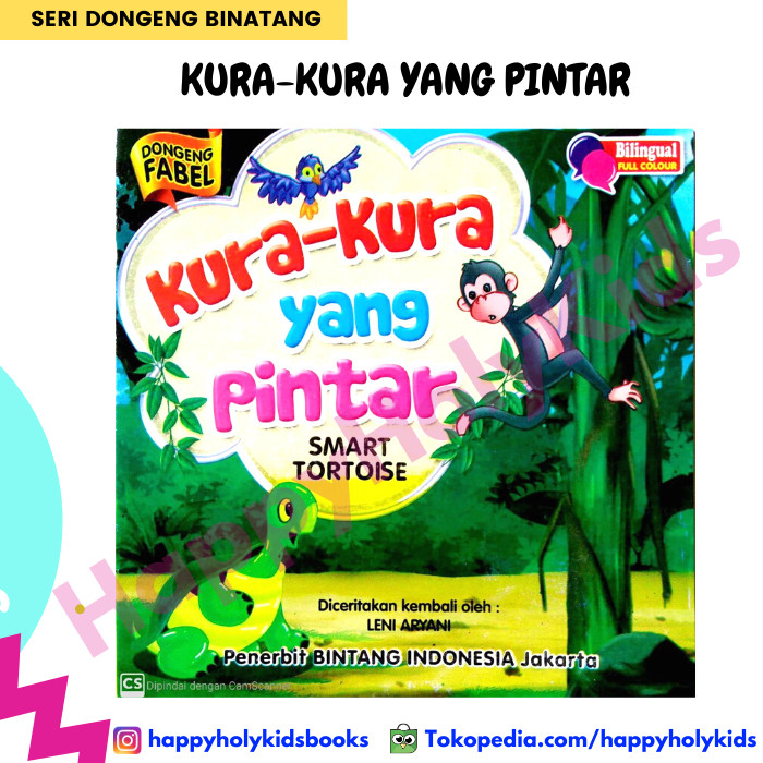 Jual BUKU DONGENG ANAK KURAKURA YANG PINTAR Kota Tangerang Selatan