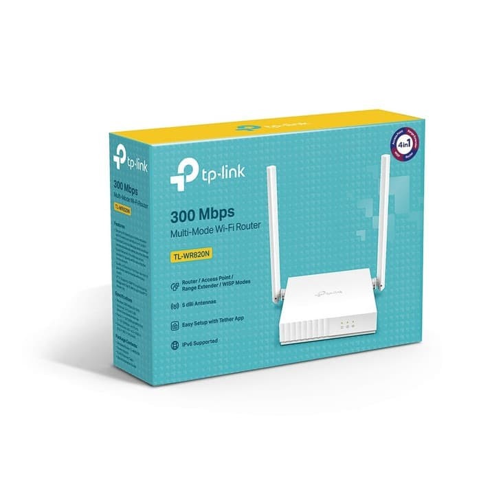 Jual Wifi Extender TP-Link Wire   less Router TL-WR820N / WR820N / WR 820N