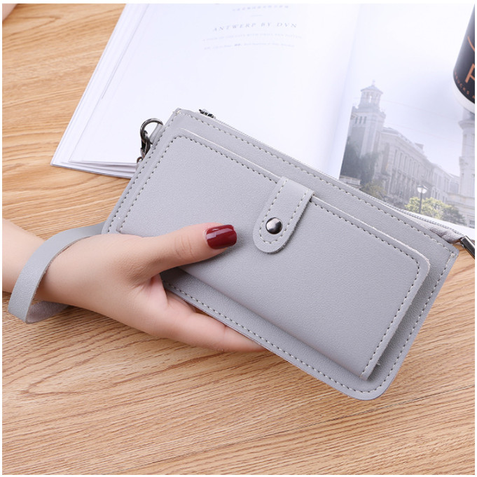 Jual WD179 Dompet Pouch Wanita  Import  Dompet Korea Pouch 